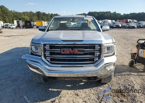 2017 GMC Sierra K1500 Slt z USA, uszkodzony, nr VIN 3GTU2NEC0HG481127